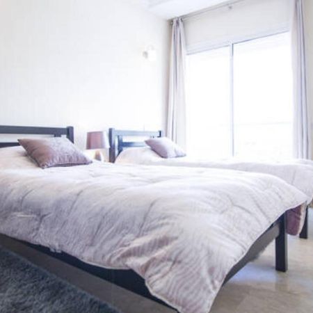 Luxueux Appart Au Triangle D'Or Casablanca Exterior foto