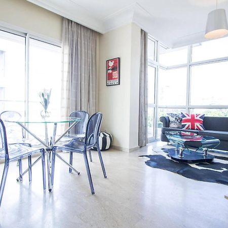 Luxueux Appart Au Triangle D'Or Casablanca Exterior foto