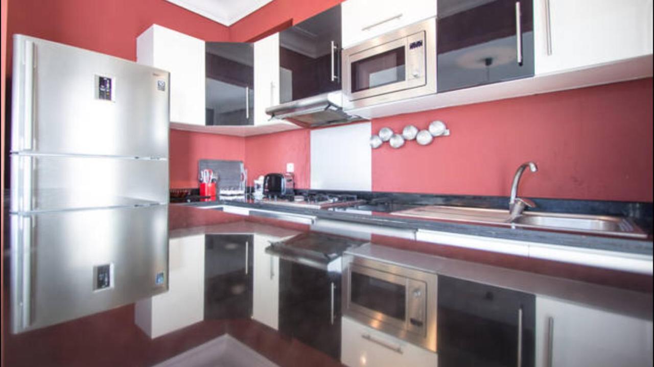 Luxueux Appart Au Triangle D'Or Casablanca Exterior foto