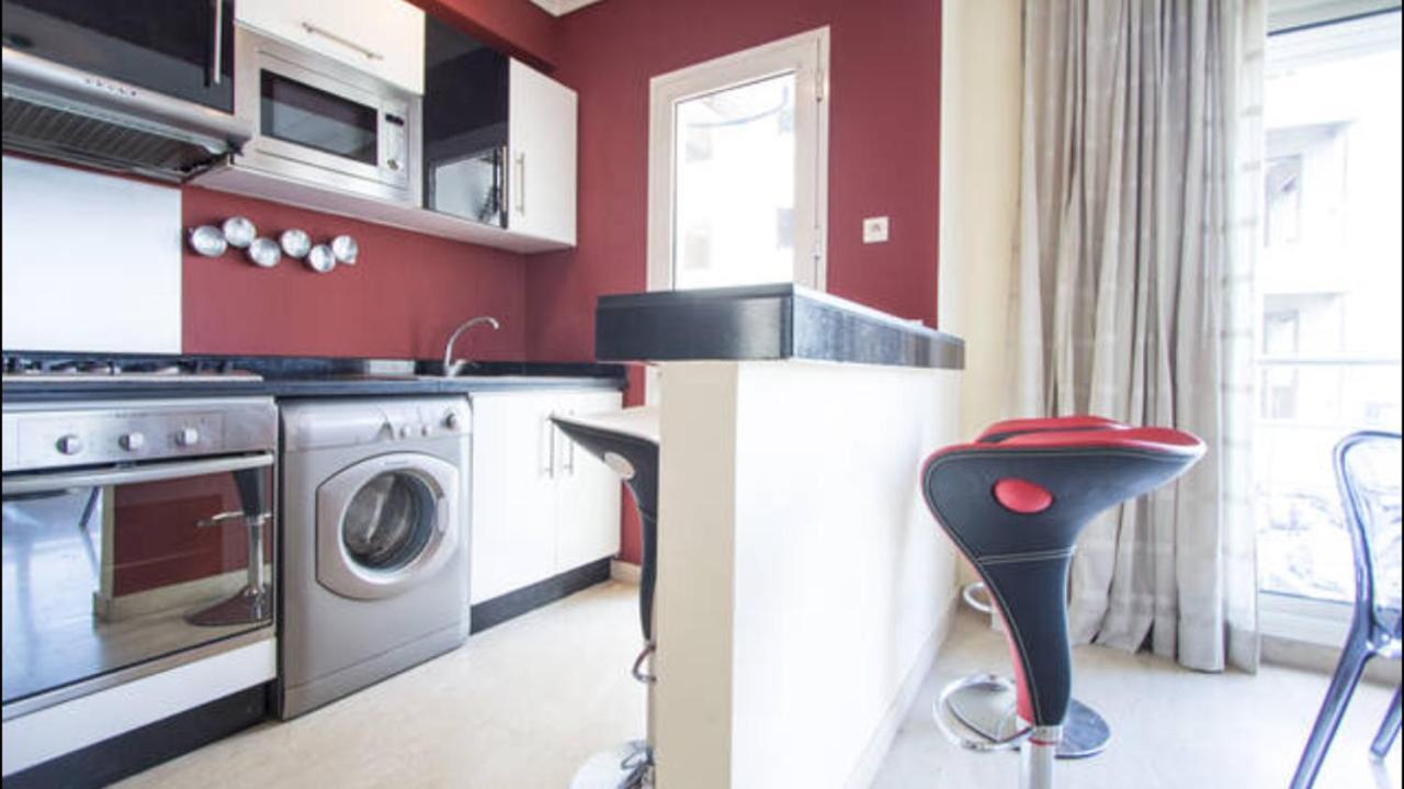 Luxueux Appart Au Triangle D'Or Casablanca Exterior foto